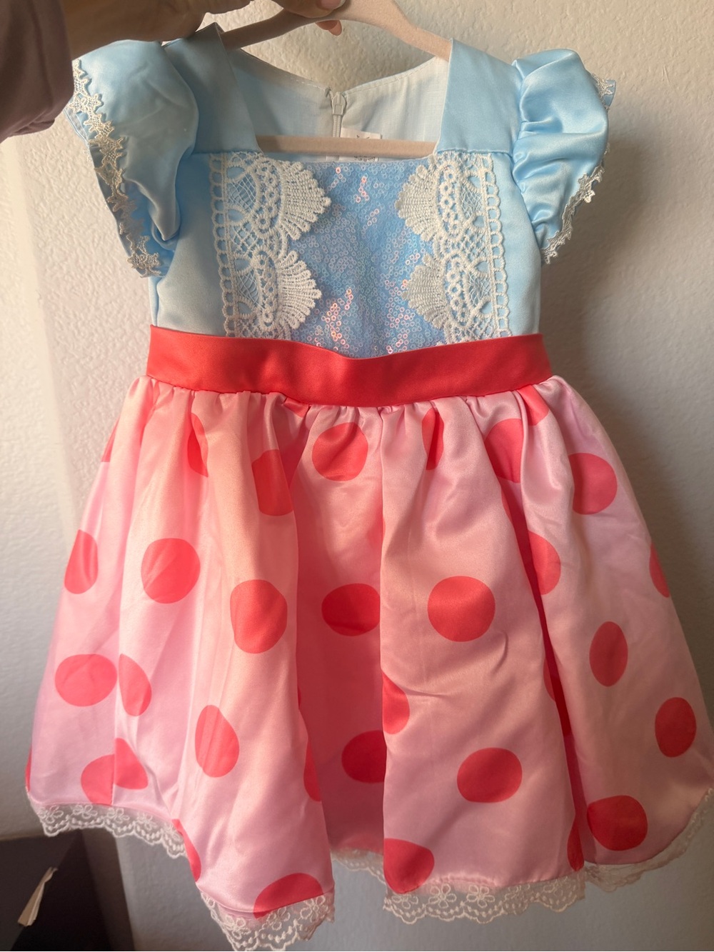 Generic little bo peep princess costume